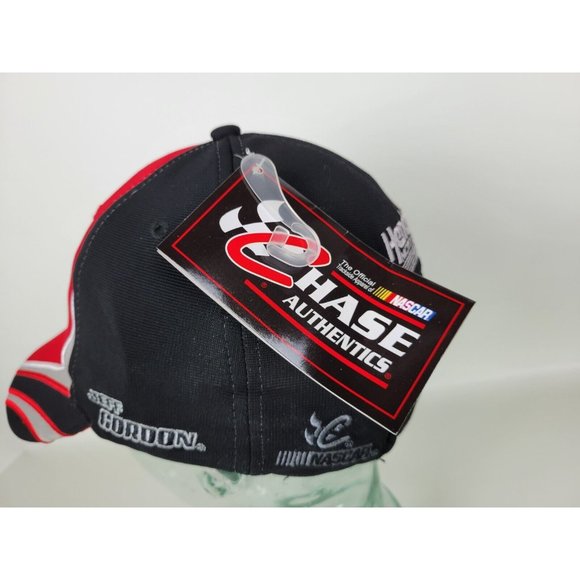 NWT‎ Chase Nascar Jeff Gordon Red Black Adjustable Hat Hendrick 24 - Picture 5 of 10